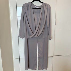 Pink Stitch High Low Top Size US 2